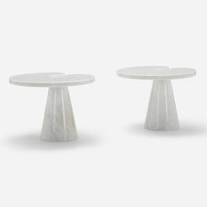 Eros occasional tables, pair