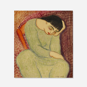 Untitled (Seated Woman)