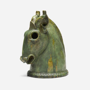 Untitled (Horned Animal)