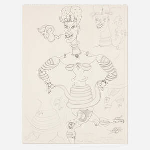 Study for the painting Toot Toot Tutu Toodle-oo