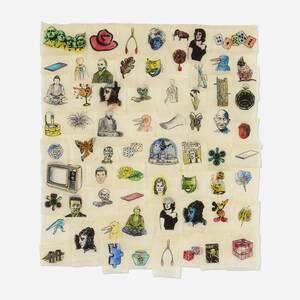 Untitled (Green Rushmore)