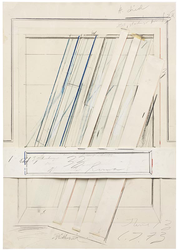 Cy Twombly, Gladings (Love’s Infinite Causes)