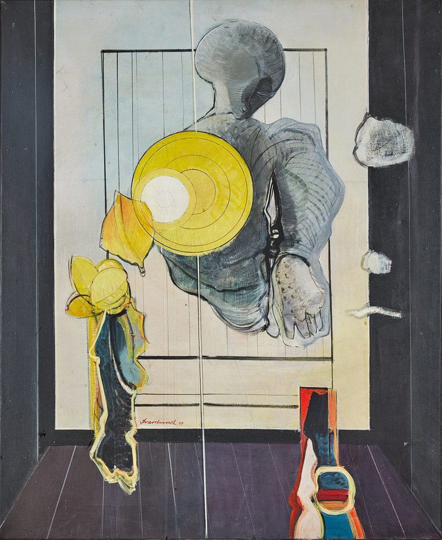 Olle Svanlund, "Le cible jaune"/"Le Silence".