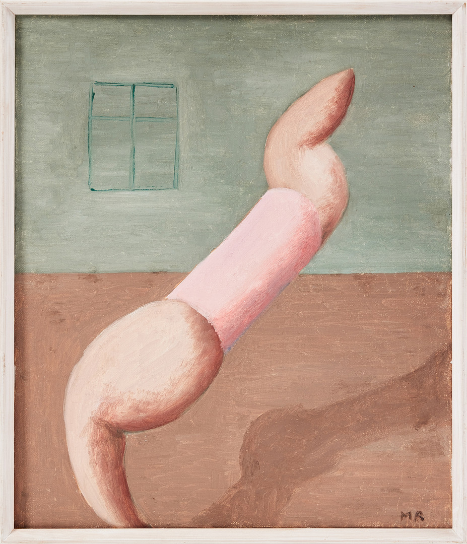 Margareta Renberg, "Tänker du sitta".
