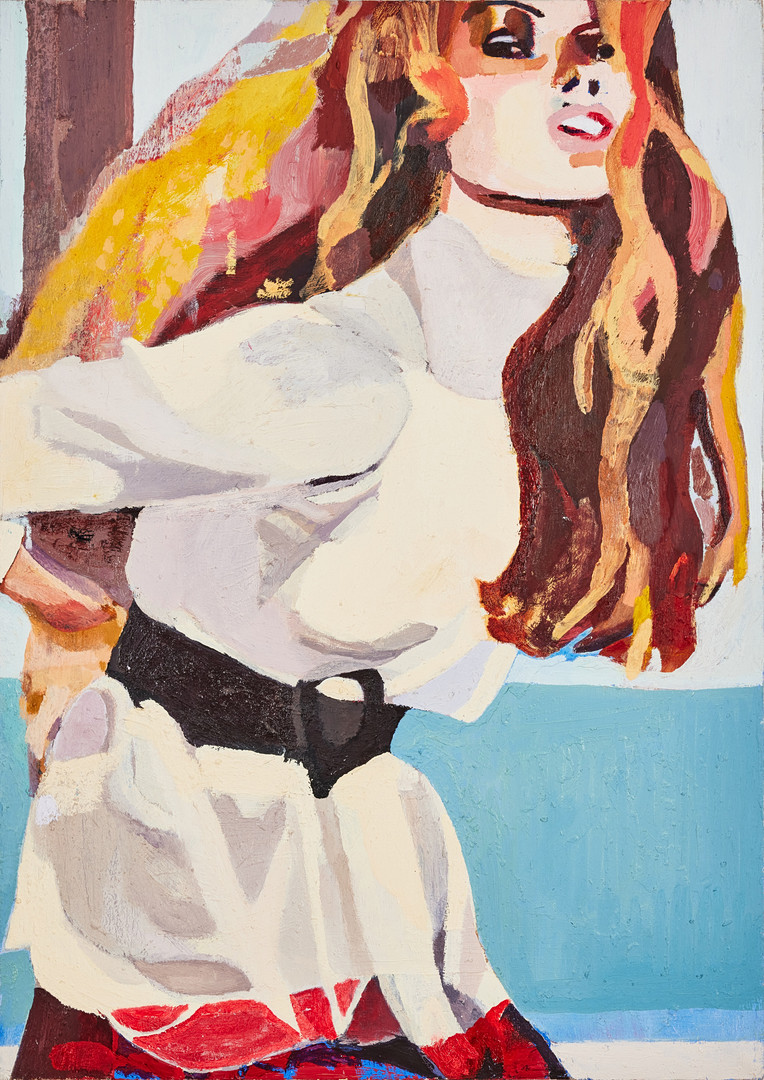Cecilia Sikström, "Mona".
