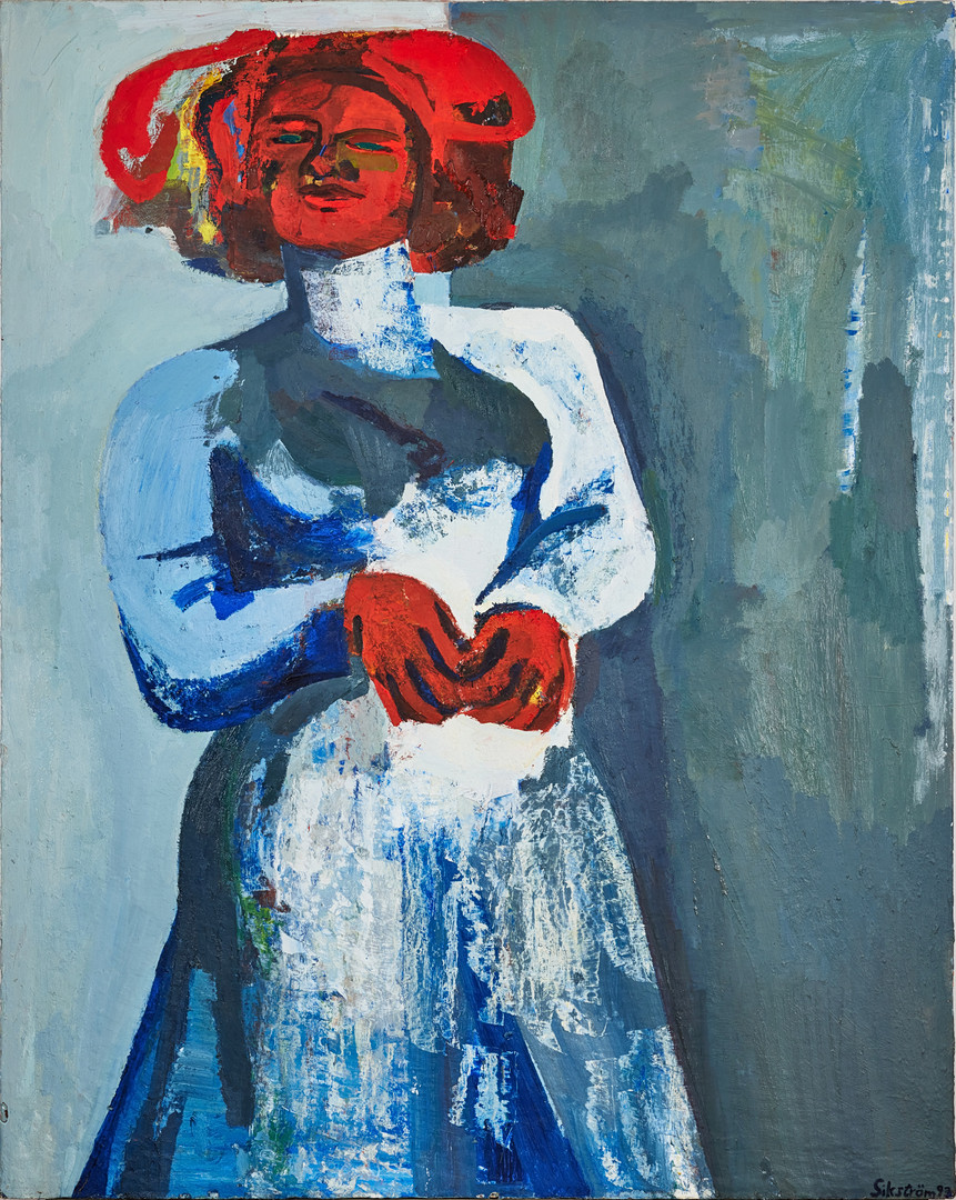 Cecilia Sikström, "Edith".