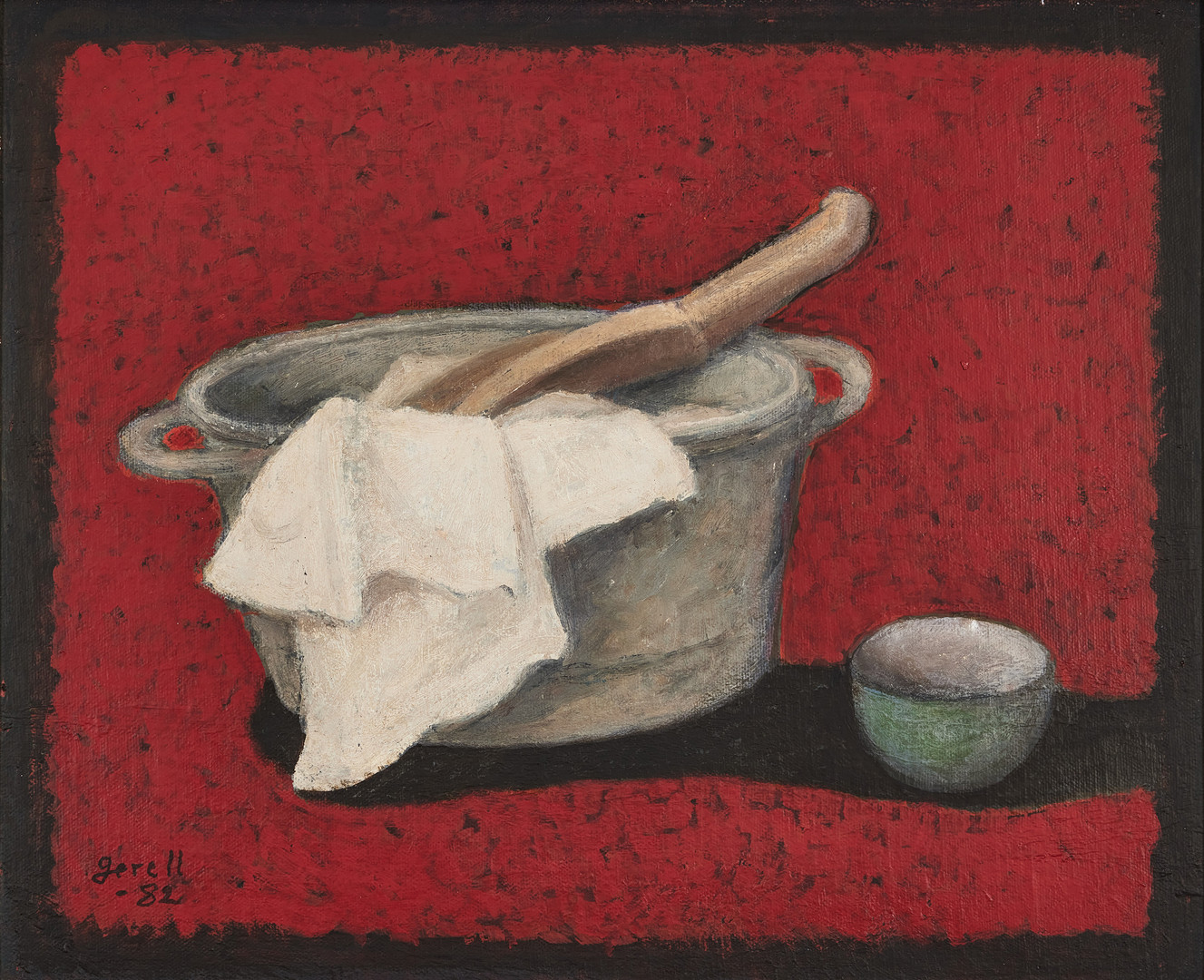 Greta Gerell, "Tvättbalja".