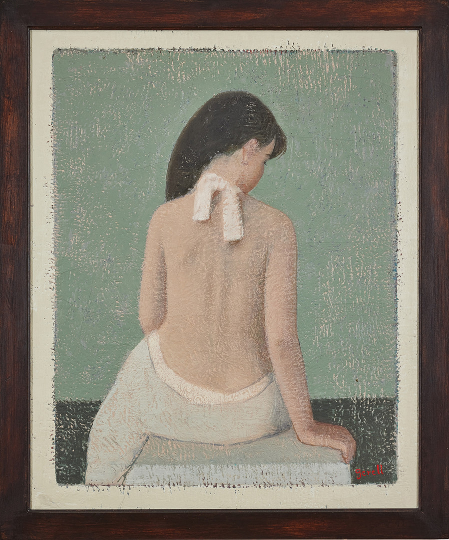 Greta Gerell, Bar rygg.