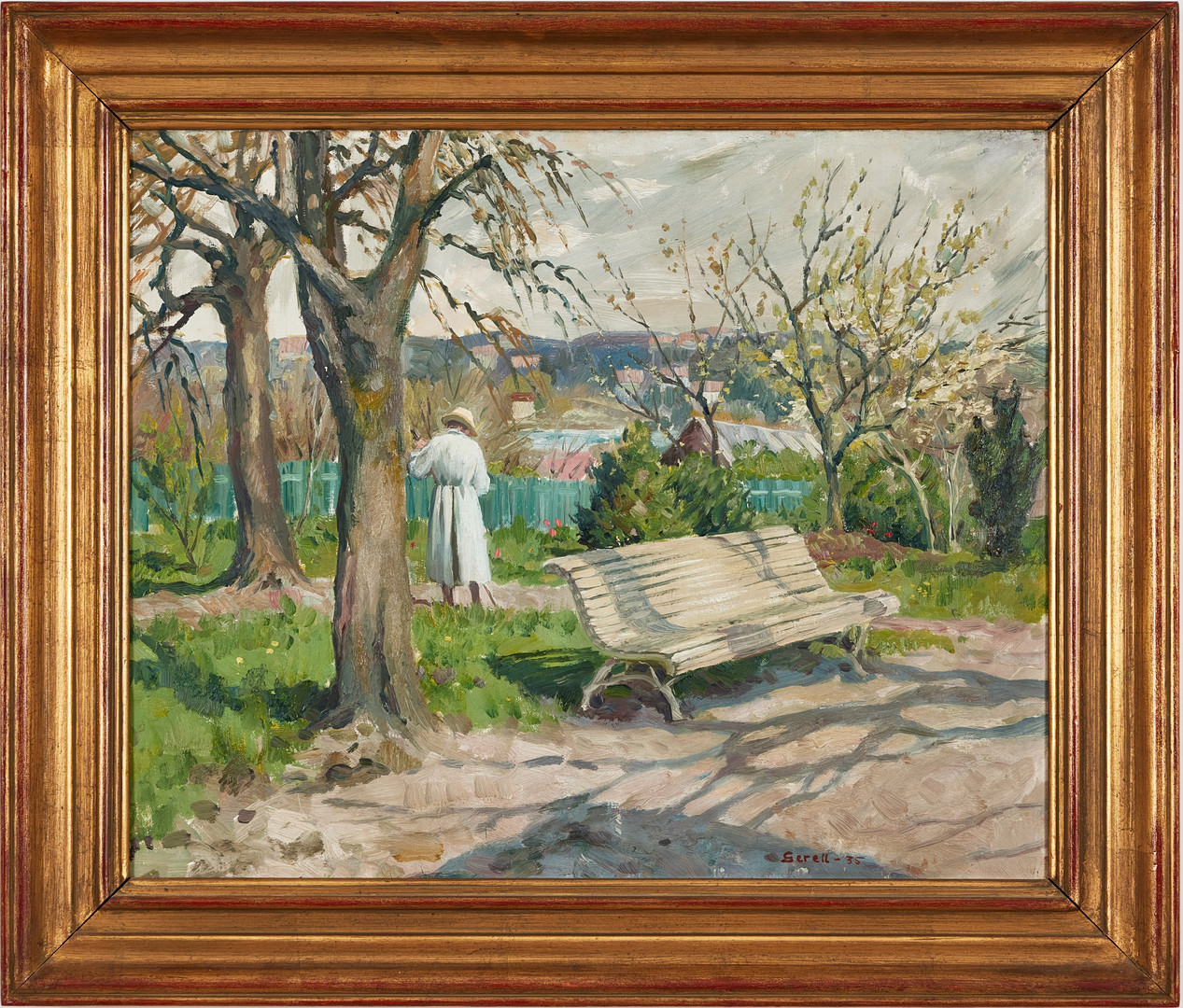 "Tidig vår (Drottningholm)".