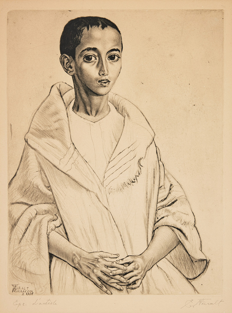 Berberi poiss (Berber boy).