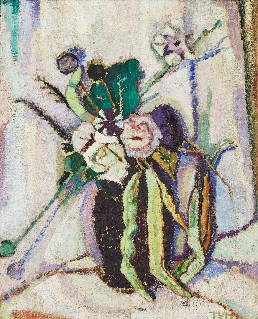 "Höstblommor".