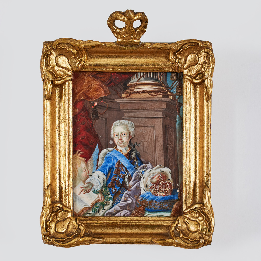 TILLSKRIVEN. Gustav III som kronprins (1746-1792).