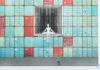 In The Container Le Havre Wall, France, 2014