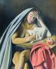 Figura femminile che legge