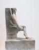 Studio per scultura di donna seduta
