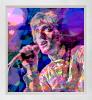 Roger Daltrey The Who Mixed Media Original on canvas by