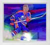 Wayne Gretzky Mixed Media Original on canvas by