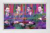 The Rat Pack Mixed Media Original on canvas by