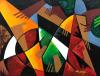 Original on canvas by Zinovy Shersher