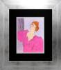 Toulouse Lautrec Lithograph Hand colored