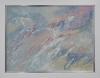 Serigraph on wood Abstract