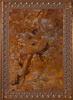 Mixed media oil original Zarachustra on canvas by Arina