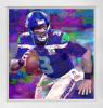 Russell Wilson Seattle Seahawks Mixed Media original by
