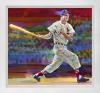 Stan the Man Musial Cardinals Mixed Media Original by