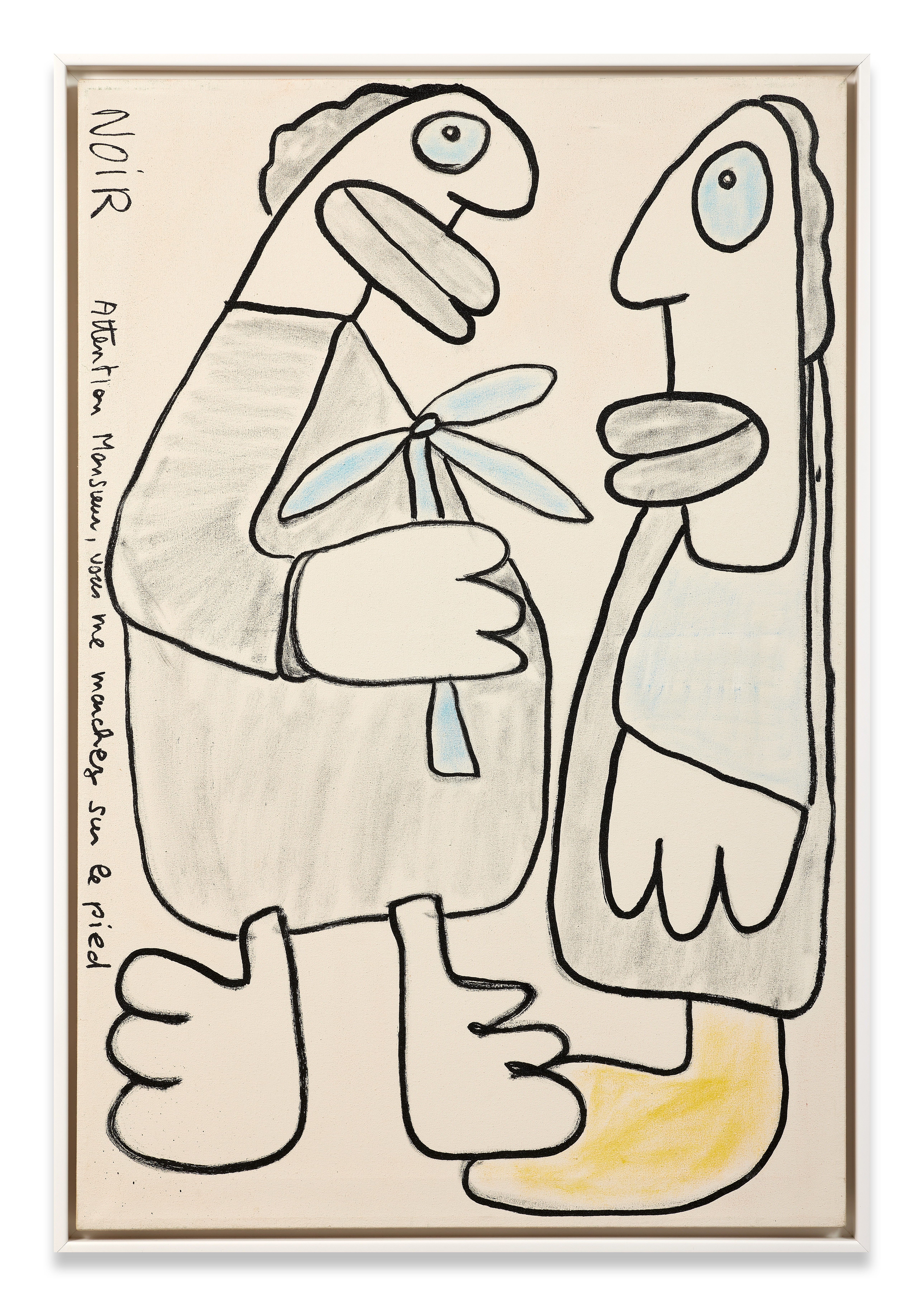 Attention Monsieur, vous me marchez sur le pied - 1993