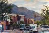 Arriving in Boulder, Oil on Canvas
