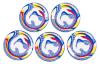 Roy Lichtenstein, Group of ten paper plates.