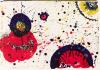 Sam Francis, Cloud Rock and Kayo 4 Years Old - Red Eye.