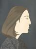 Alex Katz, Ada Four Times, #4.