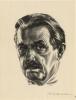 : "Portrait of Thomas Hart Benton".