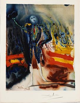 Salvador Dalí, A Tribute to Escamilio", from "Carmen