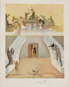 Salvador Dalí, Lillas Pastia's Tavern" from "Carmen