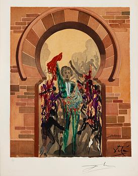 Salvador Dalí, The Toreador Song" from "Carmen