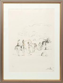 Salvador Dalí, Amazon of the horse