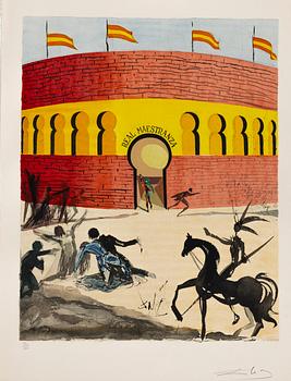 Salvador Dalí, Carmen's Death" from "Carmen