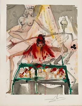Salvador Dalí, Carmen's Death" from "Carmen