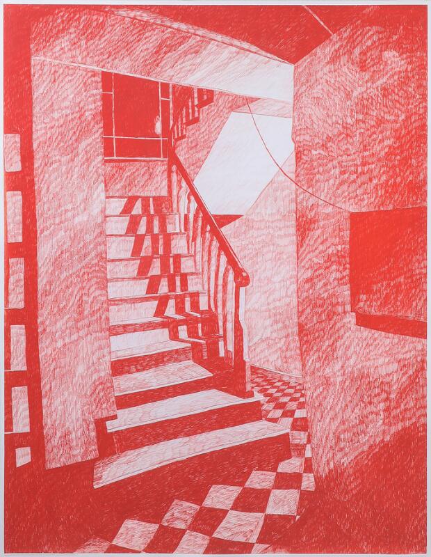 Morten Schelde, Berlin Staircase