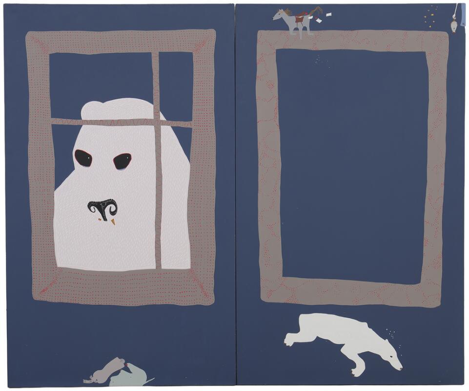 Thordis Adalsteinsdottir, Diptych