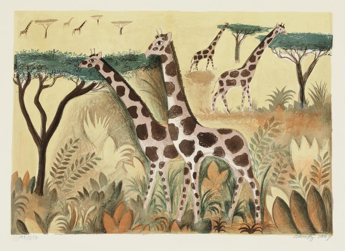 Hans Scherfig, Syv giraffer