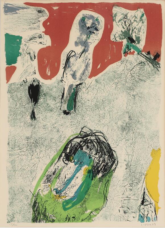 Asger Jorn, “La Vallée de Charme"