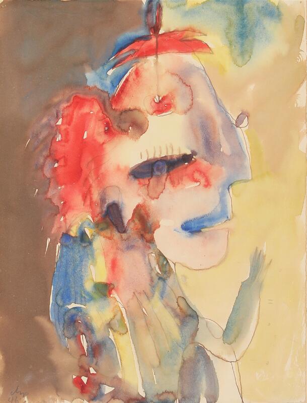 Carl-Henning Pedersen, Untitled
