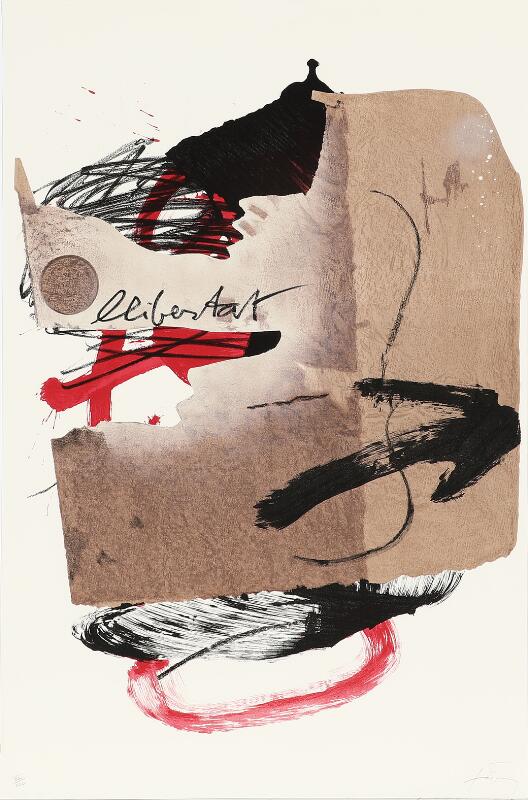Antoni Tàpies, Arrow