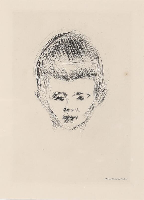 Edvard Munch, Andreas Schwarz