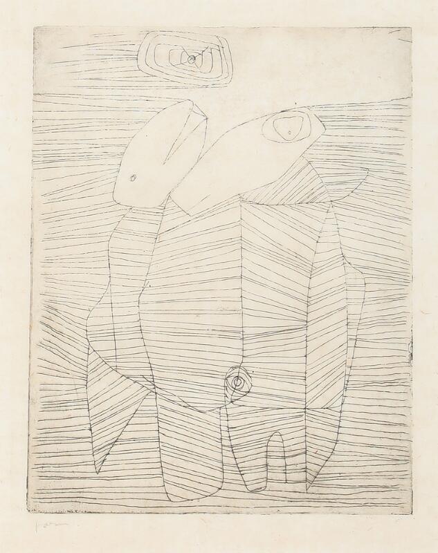 Asger Jorn, Caresse Géologique