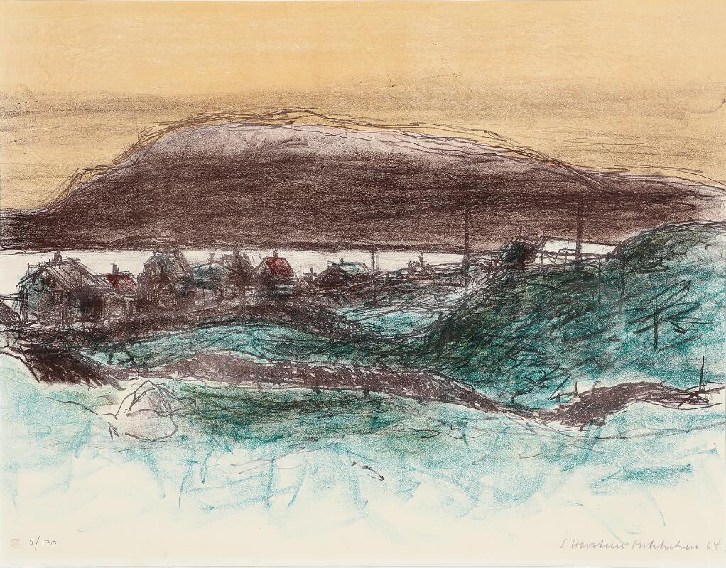 Sven Havsteen-Mikkelsen, Coastal scenery