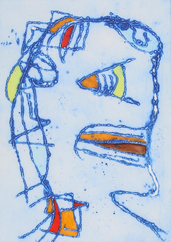 Robert Jacobsen, “Personnage”